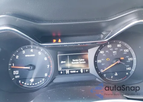 2021 Chevrolet Trailblazer Lt z USA, uszkodzony, nr VIN KL79MRSL4MB015714